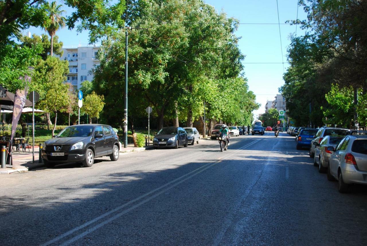 King Central Apartment Αθήνα Εξωτερικό φωτογραφία