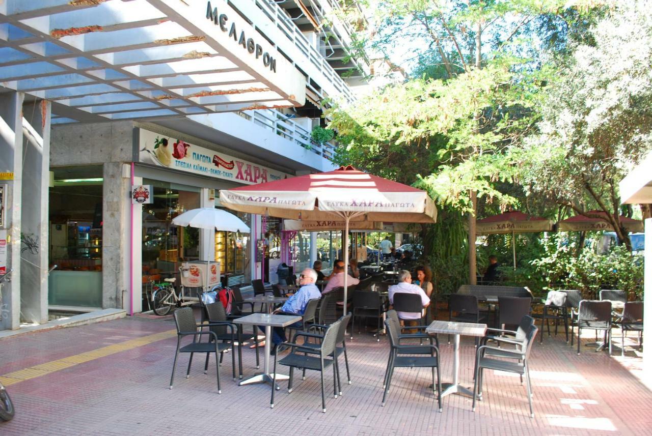 King Central Apartment Αθήνα Εξωτερικό φωτογραφία