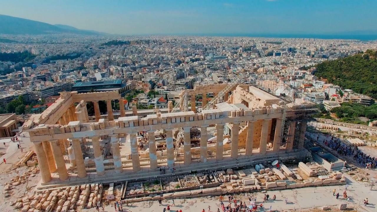 King Central Apartment Αθήνα Εξωτερικό φωτογραφία